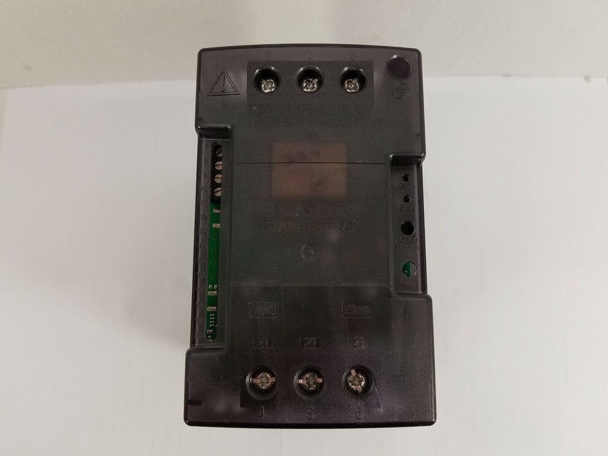 WATLOW DC10-20P0-0000 DIN-a-mite Style C SOLID STATE POWER WATLOW DC10-20P0-0000 DIN-a-mite Style C SOLID STATE POWER