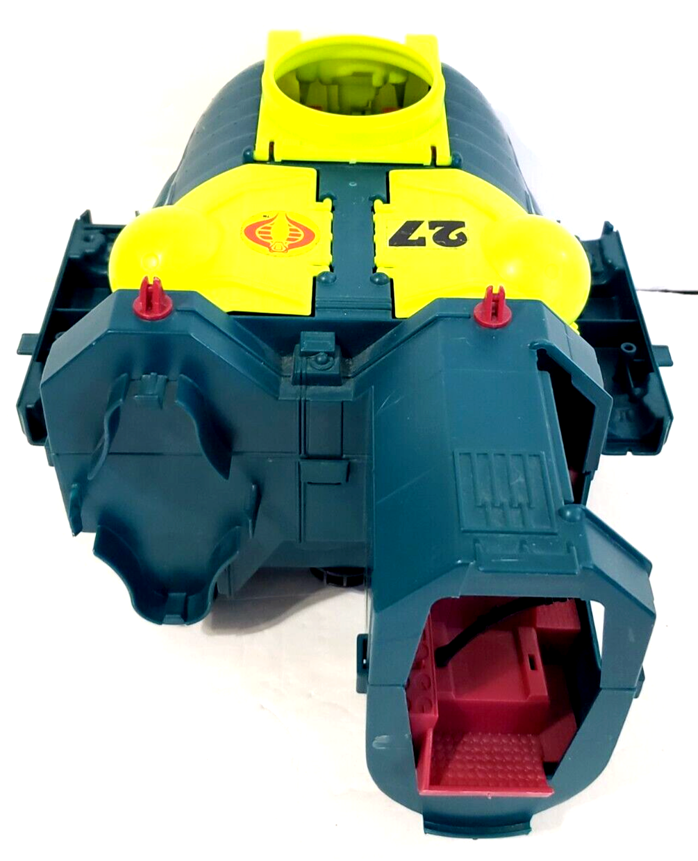 Vintage Gi Joe Cobra Bugg Submarine Vehicle Good Starter