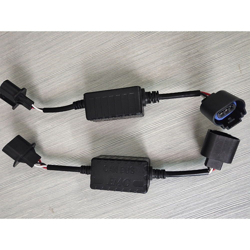 CHUSYYRAY LED Canbus Decoder – Anti-Flicker Warning Canceller For H13/9008 Bulbs