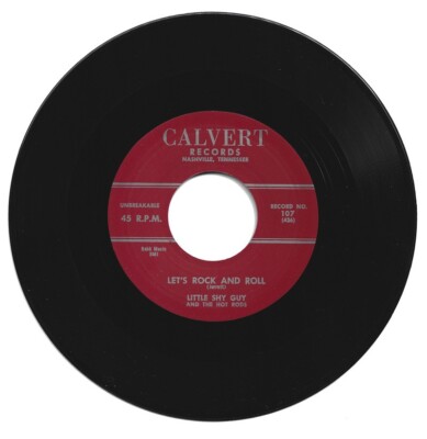 Little Shy Guy Lets Rock and Roll / My Little Baby R&B Reissue Listen