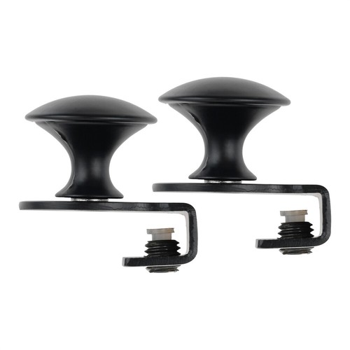 1/2/4Pcs Black Stainless Steel Glass Door Handle For Glass Doors Glass Showcases - Picture 13 of 14