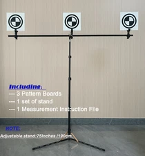 For Honda ELYSION ADAS Calibration LDW Front Camera Target Boards 