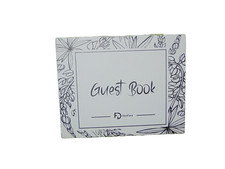DaoFary Guest Book Floral Design Wedding Party Memorial Event New