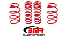 BMR Suspension SP075R Lowering Springs Set Of 4 For 07-14 GT500 Mustang