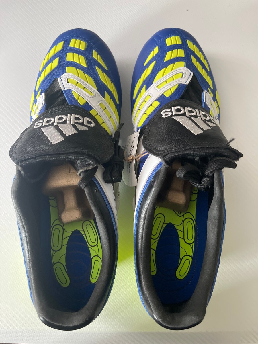Adidas Predator Accelerator FG Limited Edition Blue US 9.5