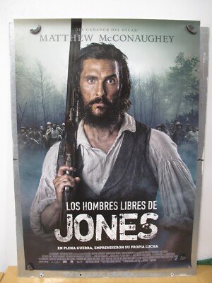 LOS HOMBRES LIBRES DE JONES Gary Ross con Matthew McConaughey, Gugu Mbatha-Raw,