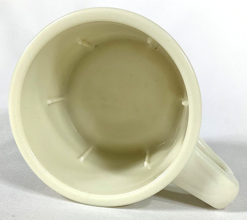 Old Spice Shaving Mug Cup Grand Turk Recovery Salem 1786 Shulton Milk Glass EUVC - Picture 3 of 4