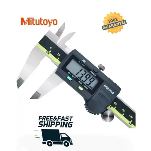 Genuine Mitutoyo 500-196-30 150mm/6" Absolute Digital digimatic caliper .