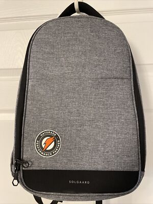 Solgaard Shore-Tex Lifepack Backpack - Charcoal - Rare Gatorade Sponsor Promo