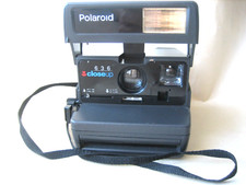 Polaroid 636 Close-Up Instant Vintage Camera