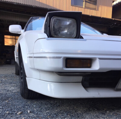 TOYOTA TRUENO AE86 Early Model MR2 AW11 Genuine Front Turn Signal