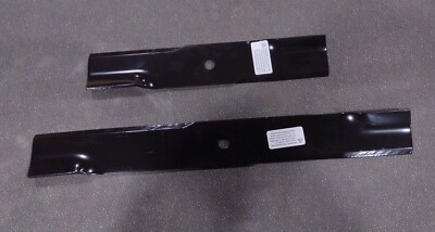 New Genuine OEM Hustler/Big Dog Blade Set for 36'' TrimStar, Hike, and T Series.