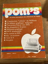 Pom’s N° 21 revue francophone des utilisateurs de l’Apple 1985