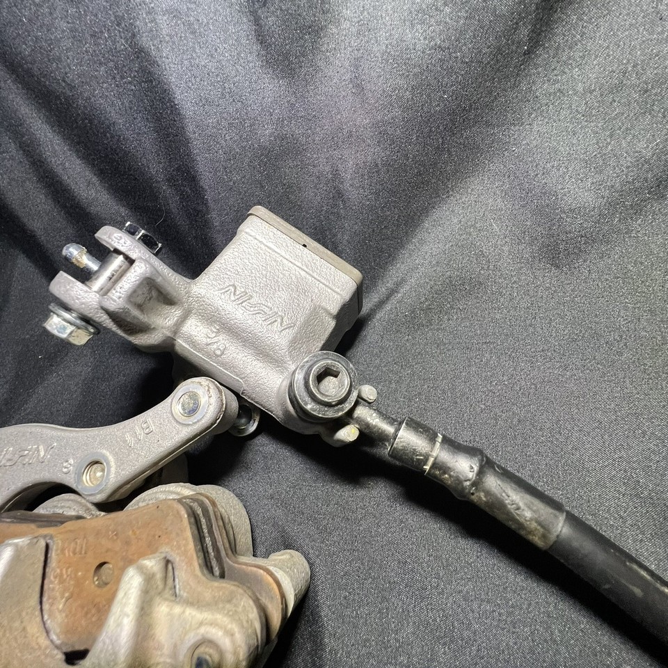 2021 Yamaha YZ450F Front Brake Master Cylinder Line & Caliper 20142022