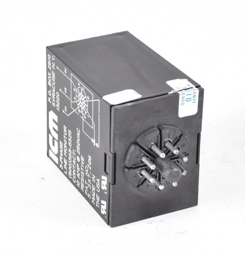 FeICM Ingersoll Rand ICM410 monitor di linea di fase - Foto 3 di 3