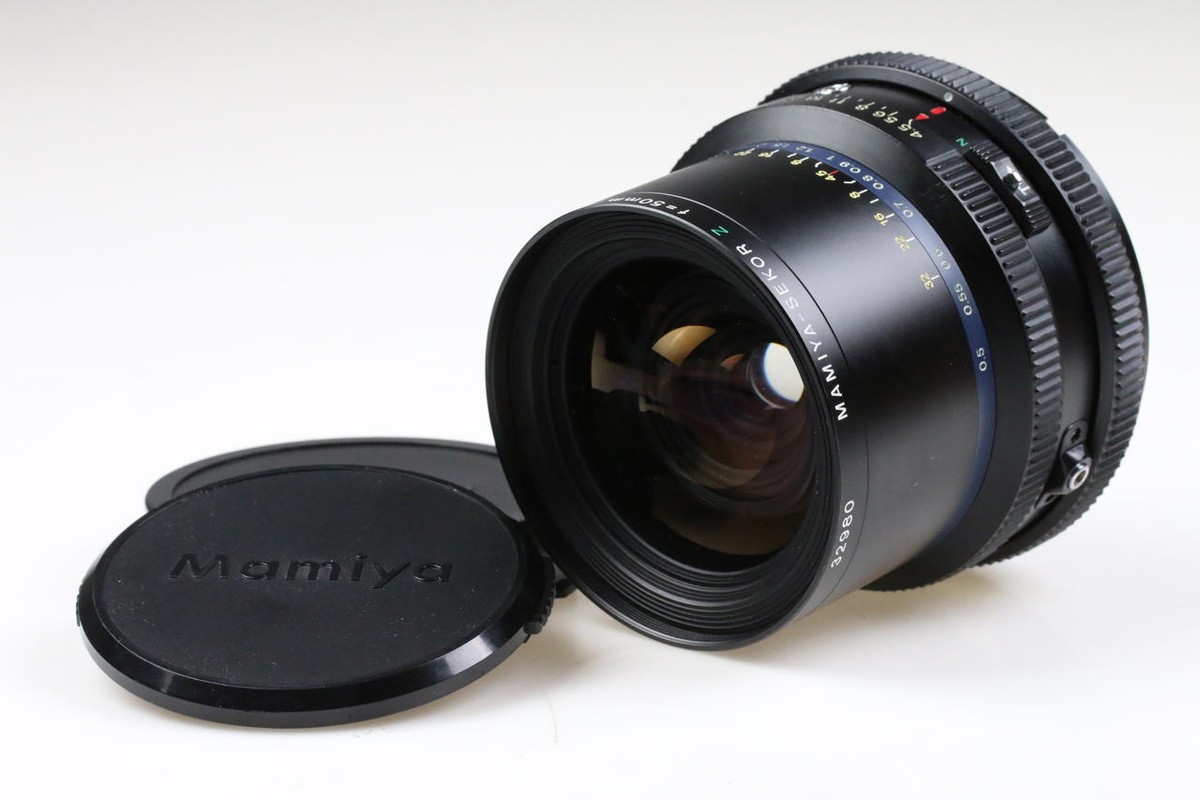 Mamiya Sekor 50mm for RZ67 SNr: 32980
