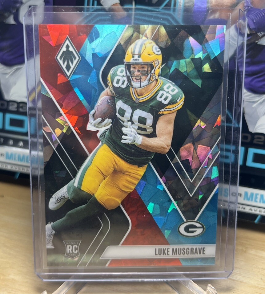 2023 L Phoenix - Rookies Fire & Ice #160 Luke Musgrave /50 (RC)