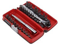 "R.PEJ31 Ratsche 1/4\" Schraubendreher-Bits Facom"