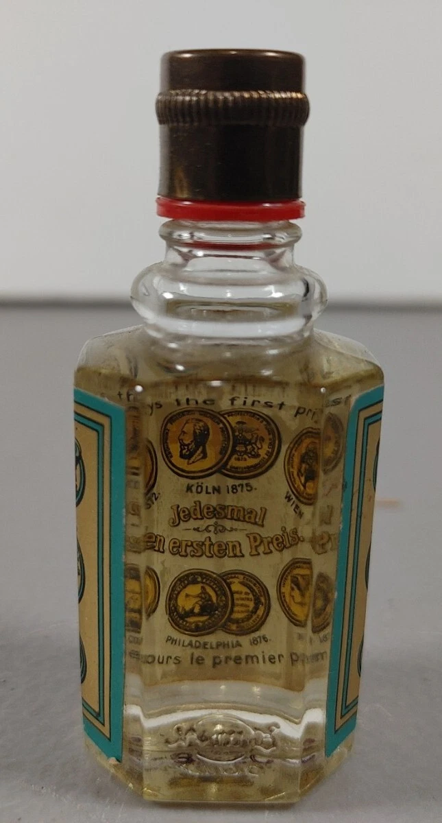 Vtg ECHT KOLNISCH WASSER No. 4711 Original Eau de Cologne .7oz eBay