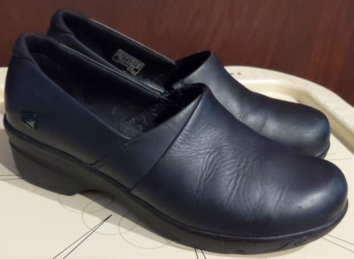 Keen Mora 1013777 Nero Taglia 7 Pelle Slip On Servizio Zoccoli Scarpe Donna Medico