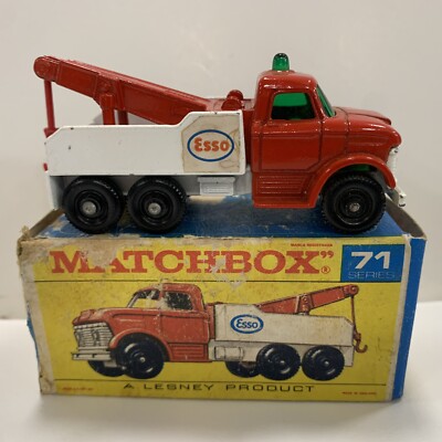 マッチボックス　レズニー　ESSO（エッソ） マッチボックス レズニー ESSO（エッソ） MATCHBOX Accessory