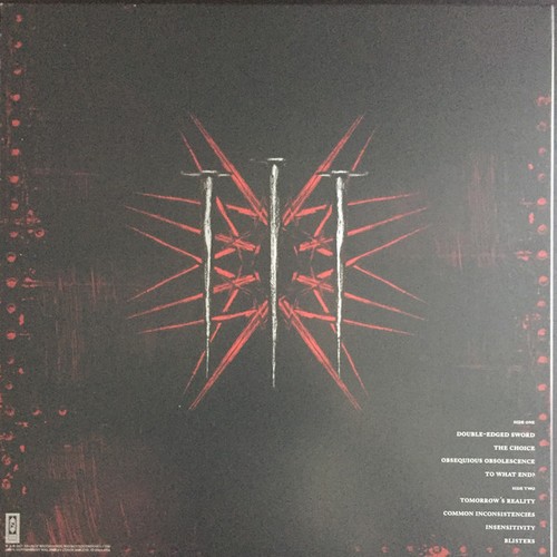 Neurosis - The Word As Law LP - 180 Gram Colored Vinyl Album SEALED NEW RECORD - Picture 2 of 4
