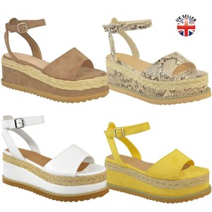 platform wrap sandals