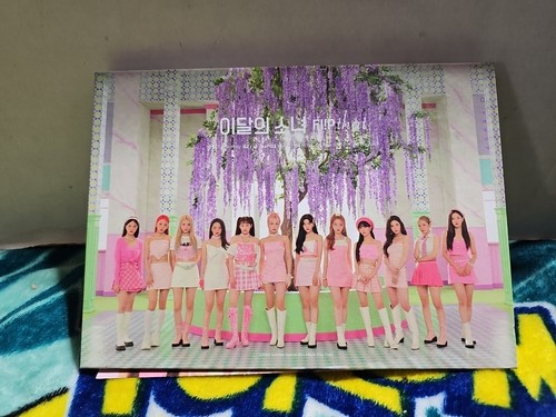 MONTHLY GIRL LOONA FLIP THAT Summer Special Mini Album K-POP CD Poster Stickers