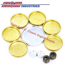 New Ep118br Elgin Brass Freeze Plug Kit Buick 340 350 V8