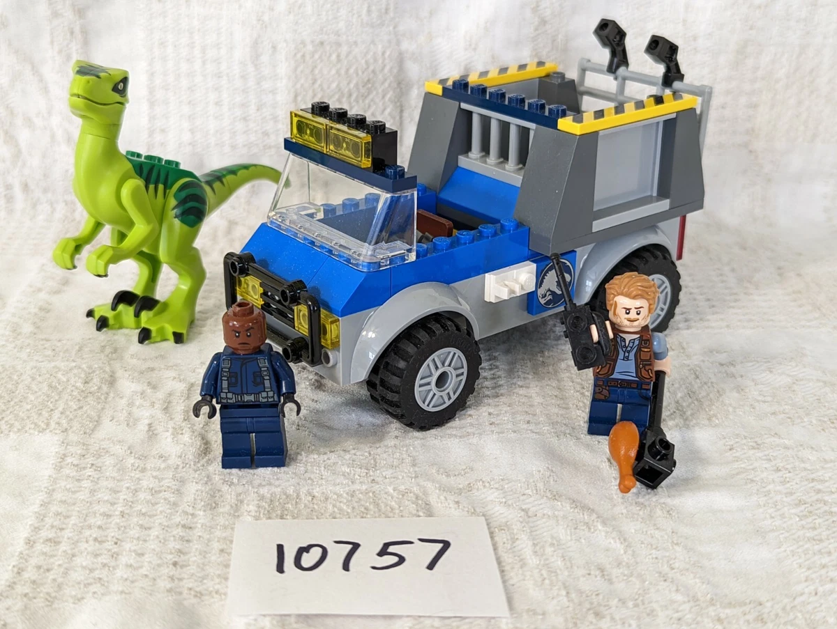 LEGO JUNIORS 10757 RAPTOR RESCUE TRUCK