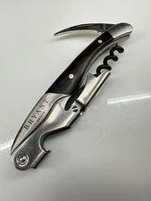 BRYANT ESTATE WINERY Quality Wood Waiters Corkscrew Wine Opener