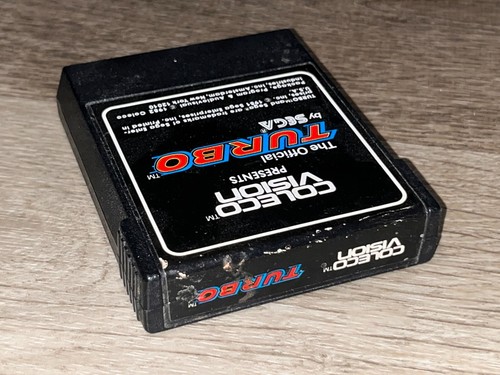 Carro de juego limpio Turbo Coleco Vision solamente - Imagen 3 de 3