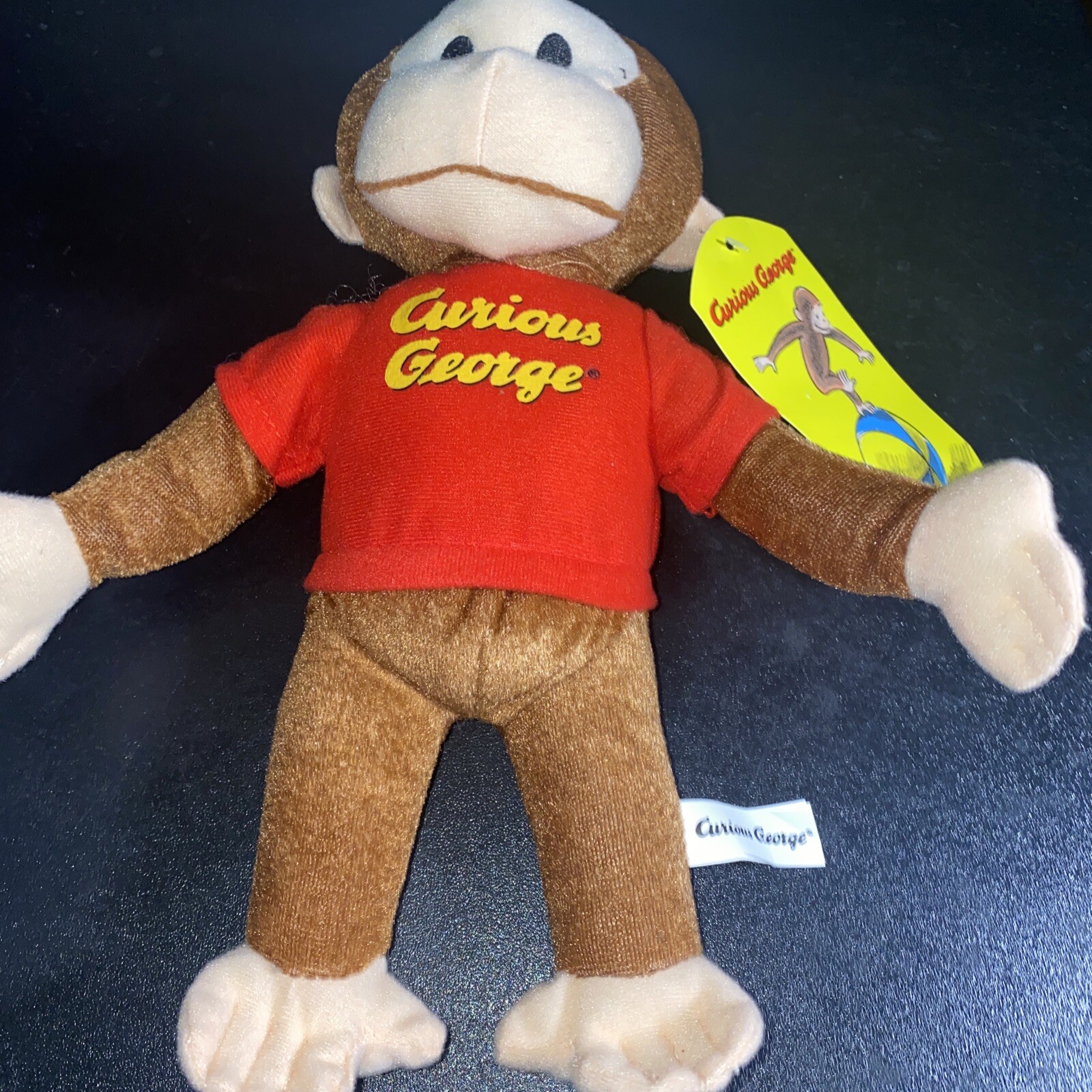 Curious George Plush Toy Factory 9.5”