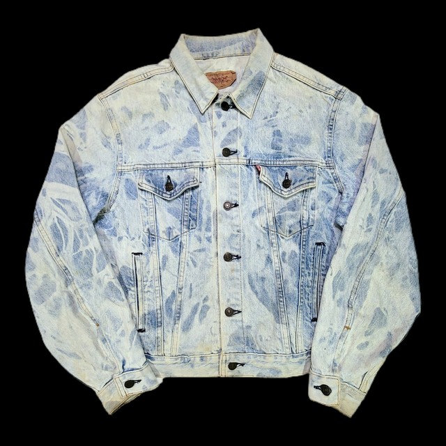 Vintage 70s Levi's Trucker Denim Jacket 