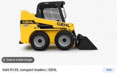 Gehl R135 R150 R165 OPERATORS MAINTENANCE PDF MANUAL---- 206 Pages