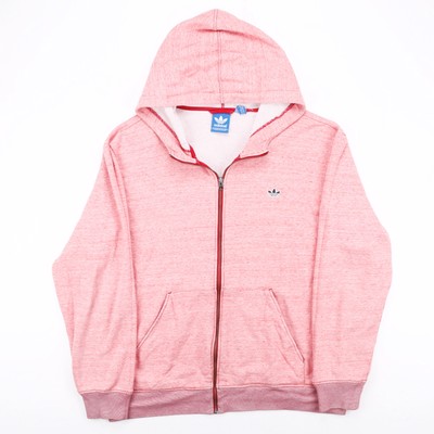 adidas pink zip up jacket