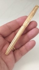 Stylo Parker 75 Milleraies Plume en Or 14K Solid Gold Nib Fountain Pen 