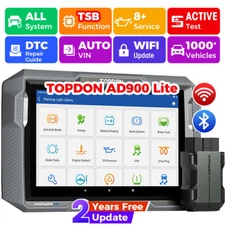 2025 NEW! TOPDON ArtiDiag900 Lite Auto Car Full System Diagnostic OBD2 Scanner