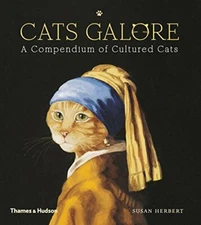 Cats Galore: A Compendium of Cultured Cats by Susan Herbert Book The Fast Free