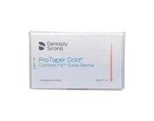 New Protaper Gold F1,F2 AND F3 GUTTA Percha Points Dentsply Tulsa Box of 60