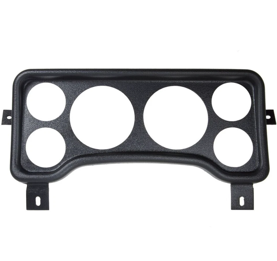 Autómetro para panel de instrumentos Jeep TJ/XJ ajuste directo calibre 6 3 3/8 pulgadas x2 / 2 1/16 pulgadas x4 Foto 2 de 2