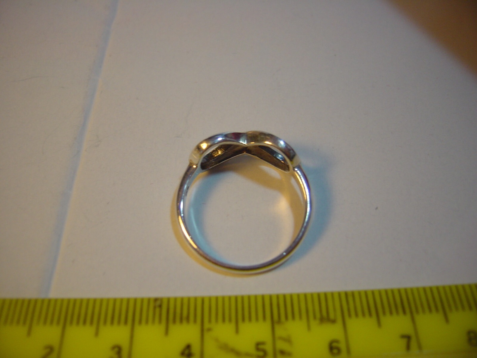 Superb High-Quality Solid Silver Ring-Unusual Des… - image 8