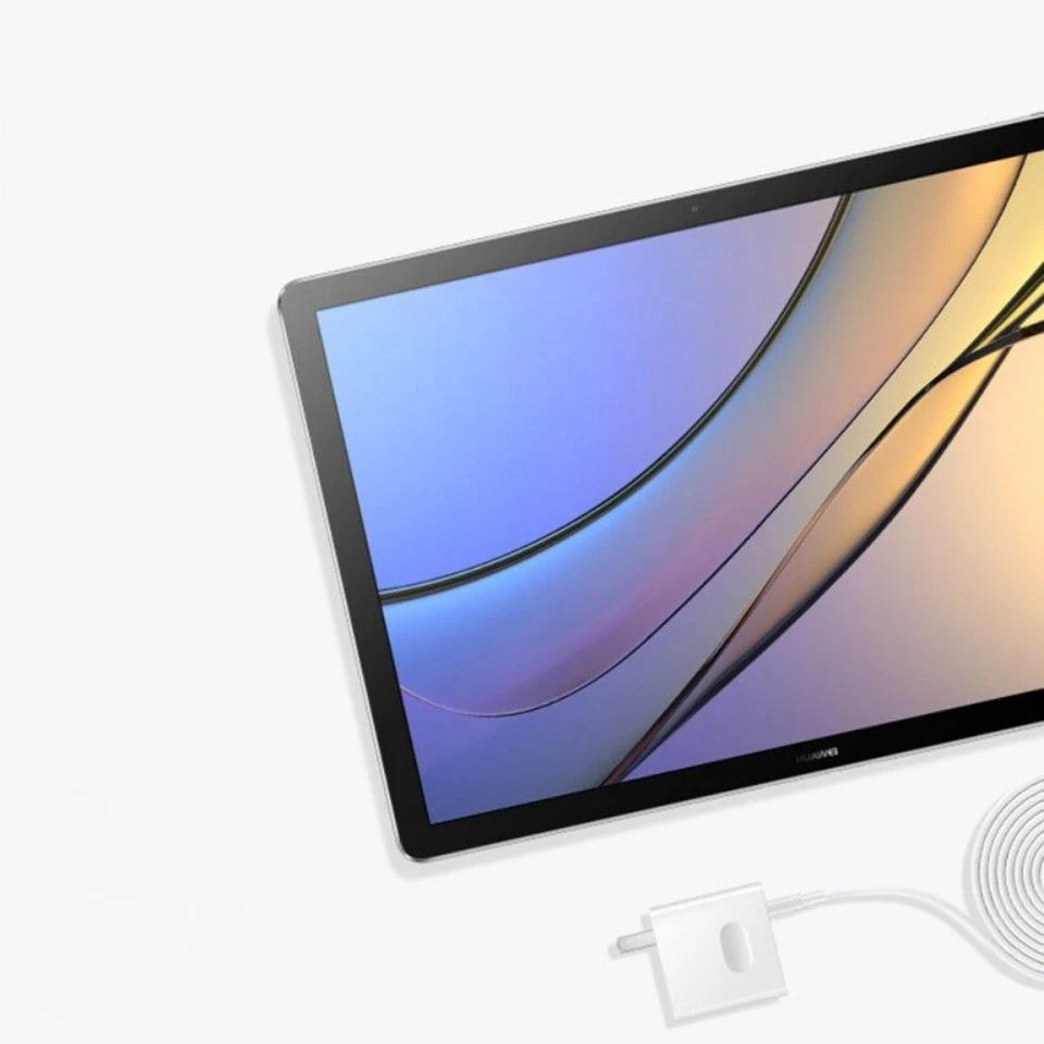 Подлинное быстрое зарядное устройство Huawei 65 Вт USB-C для смартфона Huawei MateBook X/E - Изображение 4 из 4