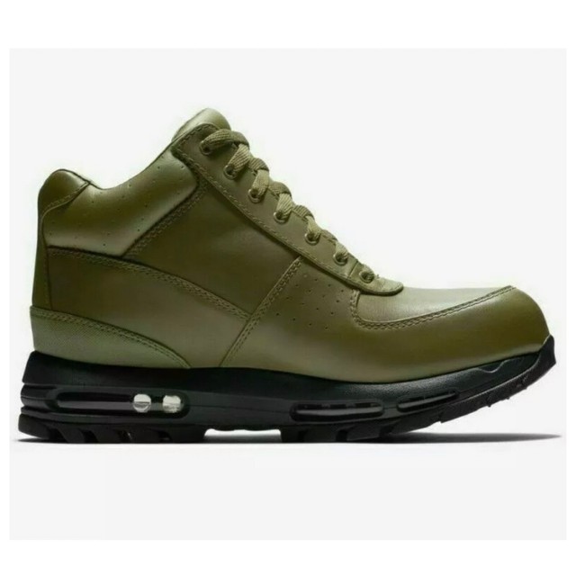 Nike Air Max Goadome ACG Leather Boots Olive Green Waterproof 865031-303 Sz 8-13 | eBay