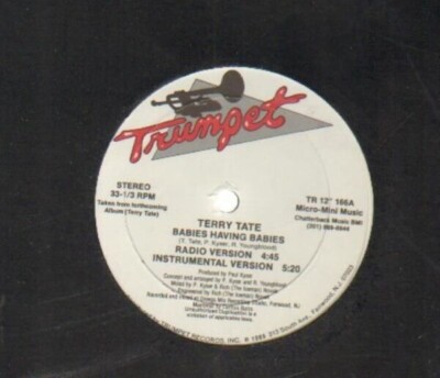 Terry Tate Babies Having Babies STILL SEALED Vinyl Single 12inch NEW OVP