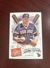 2019 Topps Allen & Ginter Ginter Greats #GG-6 Roger Clemens Red Sox *Mint* Qty