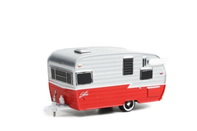 1962 SHASTA AIRFLYTE TRAVEL TRAILER 1/64 scale DIECAST CAR