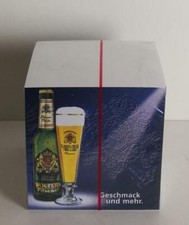 2 Wolters Pilsener Zettelbläcke, Notizwürfel, Zettelklotz, Bier, 2 Stück, Neu!