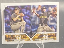 2023 Topps Update #US265 Jared Koenig / Anderson Espinoza RCOM, RC