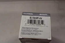 Lutron S-103P-IV Light and Dimmer Switches